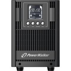 BlueWalker PowerWalker VFI 2000 AT, UPS (black, 3x protective contact)