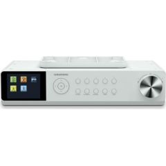 Grundig DKR 3000, radio (white, DAB +, FM, RDS, Bluetooth, WLAN)
