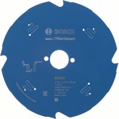 Griešanas disks šķiedru cementam Bosch Expert for Fiber Cement; 190x2,2x30,0 mm; Z4; 10°