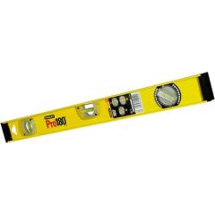 Līmeņrādis Stanley PRO 180; 80 cm Mērinstrumenti, Attāluma un līmeņa mērītāji