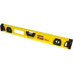 Līmeņrādis Stanley FatMax I-Beam; 60 cm Mērinstrumenti, Attāluma un līmeņa mērītāji