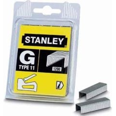 Skavas Stanley; 6 mm; 1200 gab.; tips G; tērauds Skavas