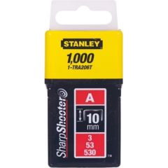 Skavas Stanley; 11,3x10 mm; 1000 gab.; tips A; tērauds