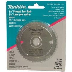 Griešanas disks plastmasai Makita; 85x0,5x15,0 mm; Z50; 10°