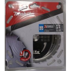 Griešanas disks kokam Makita M-FORCE; 190x2x16,0 mm; Z24; 15° Zāģripas