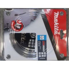 Griešanas disks kokam Makita; 165x2x20,0 mm; Z10; 20° Zāģripas