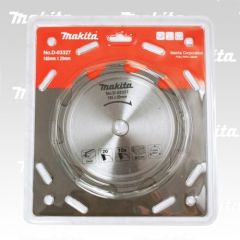 Griešanas disks kokam Makita; 165x2x20,0 mm; Z10; 20° Zāģripas