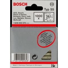 Skavas Bosch; 6x23 mm; 1000 gab.; tips 55; tērauds Skavas
