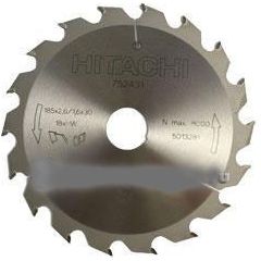 Griešanas disks kokam Hitachi; 190x2,6x30,0 mm; Z36