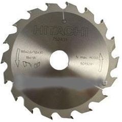 Griešanas disks kokam Hitachi; 190x1,6x30,0 mm; Z18