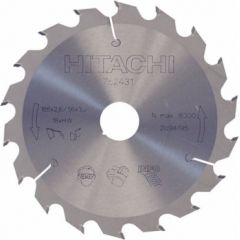 Griešanas disks kokam Hitachi; 185x1,6x30,0 mm; Z18