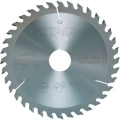 Griešanas disks kokam Hitachi; 165x2,6x30,0/20,0 mm; Z48 Zāģripas