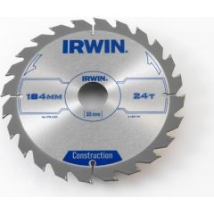 Griešanas disks kokam Irwin; 184x2,5x16,0 mm; Z24 Zāģripas