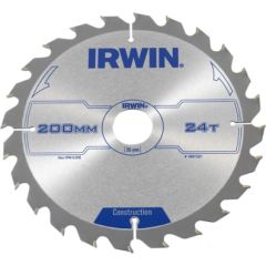 Griešanas disks kokam Irwin; 200x2,5x30,0 mm; Z24