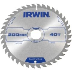 Griešanas disks kokam Irwin; 200x2,5x30,0 mm; Z40