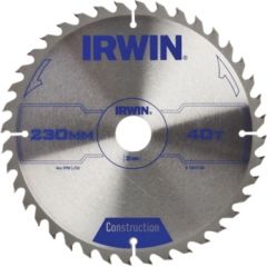 Griešanas disks kokam Irwin; 230x2,8x30,0 mm; Z40