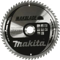 Griešanas disks kokam Makita MAKBLADE; 260x2,3x30,0 mm; Z64; 5°