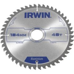 Griešanas disks alumīnijam Irwin; 184x2,5x30,0 mm; Z48