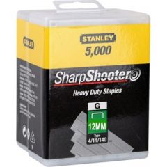 Skavas Stanley 1-TRA708-5T; 12 mm; 5000 gab.; tips 4/11/140; rūdītas