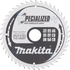 Griešanas disks kokam Makita SPECIALIZED; 190x1,45x30,0 mm; Z44; 23°