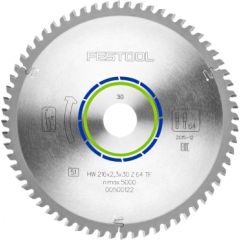 Griešanas disks metālam Festool; 216x2,3x30,0 mm; Z64; 0°