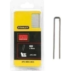 Skavas Stanley; 20 mm; 800 gab.; alumīnija sakausējums Skavas