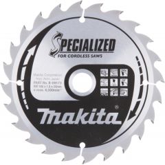 Griešanas disks kokam Makita B-09173-5; 165x1,5x20 mm; Z24; 20°; 5 gab.