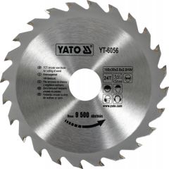 Griešanas disks kokam Yato YT-6056; 160x2,8x30 mm; Z24