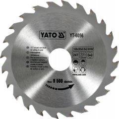 Griešanas disks kokam Yato YT-6056; 160x2,8x30 mm; Z24 Zāģripas