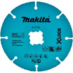Griešanas disks Makita E-11776; 125x2x22,23 mm