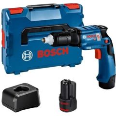 Akumulatora skrūvgriezis Bosch GTB 12V-11; 12 V; 2x2,0 Ah akum.