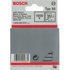 Skavas Bosch; 6x19 mm; 1000 vnt.; tipas 55; tērauds