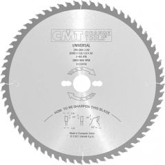 Griešanas disks kokam CMT 295; 280x2.8x30; Z64; 10°
