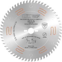 Griešanas disks kokam CMT 287; 250x3,2x30; Z48; 10°