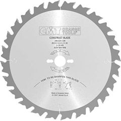 Griešanas disks kokam CMT 286; 315x3,2x30; Z24; 15°