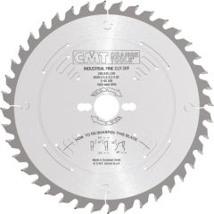Griešanas disks metālam CMT 285; 400x3,5x30 mm; Z48; 20°
