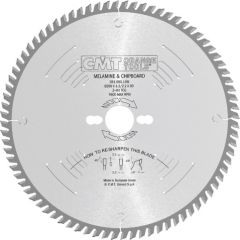 Griešanas disks kokam CMT 281; 200x3,2x30; Z64; 10°