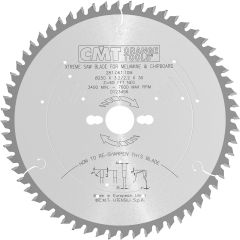 Griešanas disks kokam CMT 281; 220x3,2x30; Z63; -3°