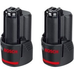 Akumulators Bosch GBA 12 V-Li; 12 V; 3,0 Ah; 2 gab.