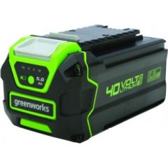 Akumulators Greenworks G40B5; 40 V; 5,0 Ah; Li-ion
