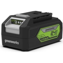 Akumulators Greenworks G24B4; 24 V; 4,0 Ah; Li-ion