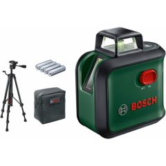 Lāzera nivelieris Bosch AdvancedLevel + piederumi