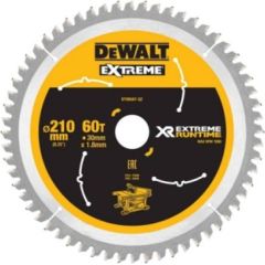 Griešanas disks kokam DeWalt CSB DT99567; 210x30 mm; 60T