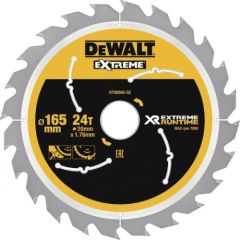 Griešanas disks DeWalt DT99561-QZ; 165x20 mm; T42