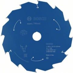 Griešanas disks kokam Bosch Expert for Wood 2608644506; 165 mm