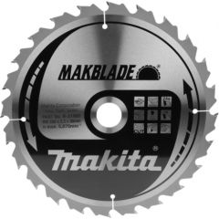 Griešanas disks kokam Makita; 260x2,3x30,0 mm; Z24; 20°