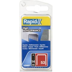 Skavas Rapid 40109506; 14 mm; 1080 gab.; tips 53; rūdītas Skavas
