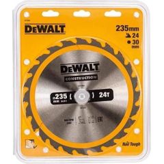Griešanas disks kokam DeWalt DT1954-QZ; 235x30 mm; Z24