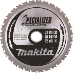 Griešanas disks metālam Makita Specialized; 150x1,1x20 mm; Z32