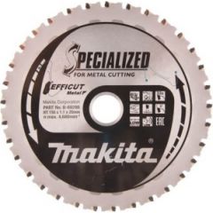 Griešanas disks metālam Makita Efficut; 150x1,1x20 mm; Z33